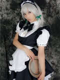 cosplay女佣扮相美女套图 c77 Sakuya Izayoi　(2)(46)